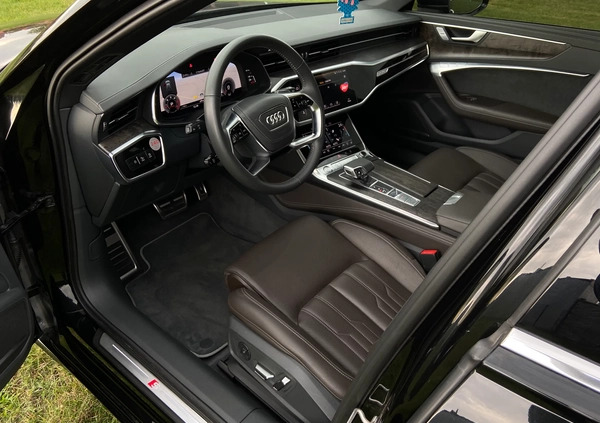 Audi A6 cena 210000 przebieg: 38000, rok produkcji 2018 z Wrocław małe 172